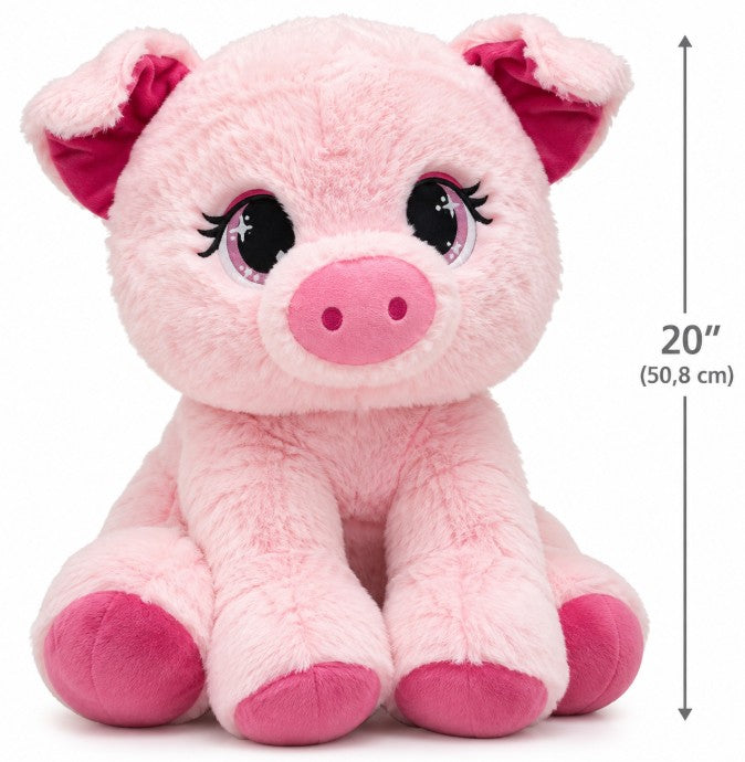 PELUCHE - COCHON DAISY 50,8 CM (20")
