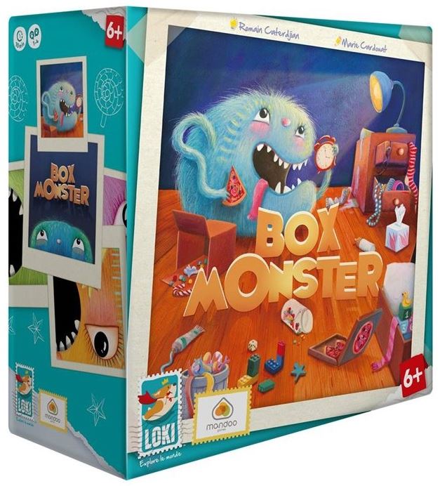 *26 JEU BOX MONSTER (VF)