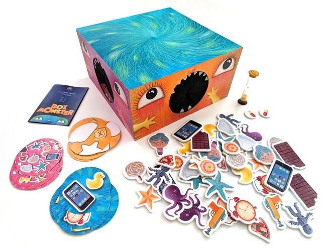 *26 JEU BOX MONSTER (VF)