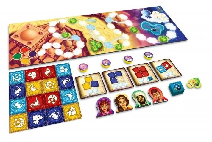 JEU MAGIC FOLD