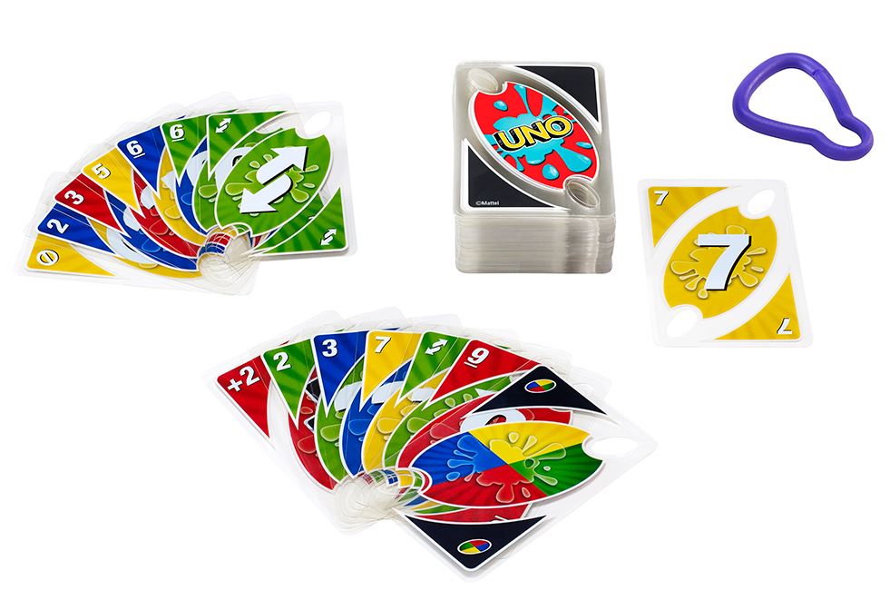 JEU UNO - SPLASH