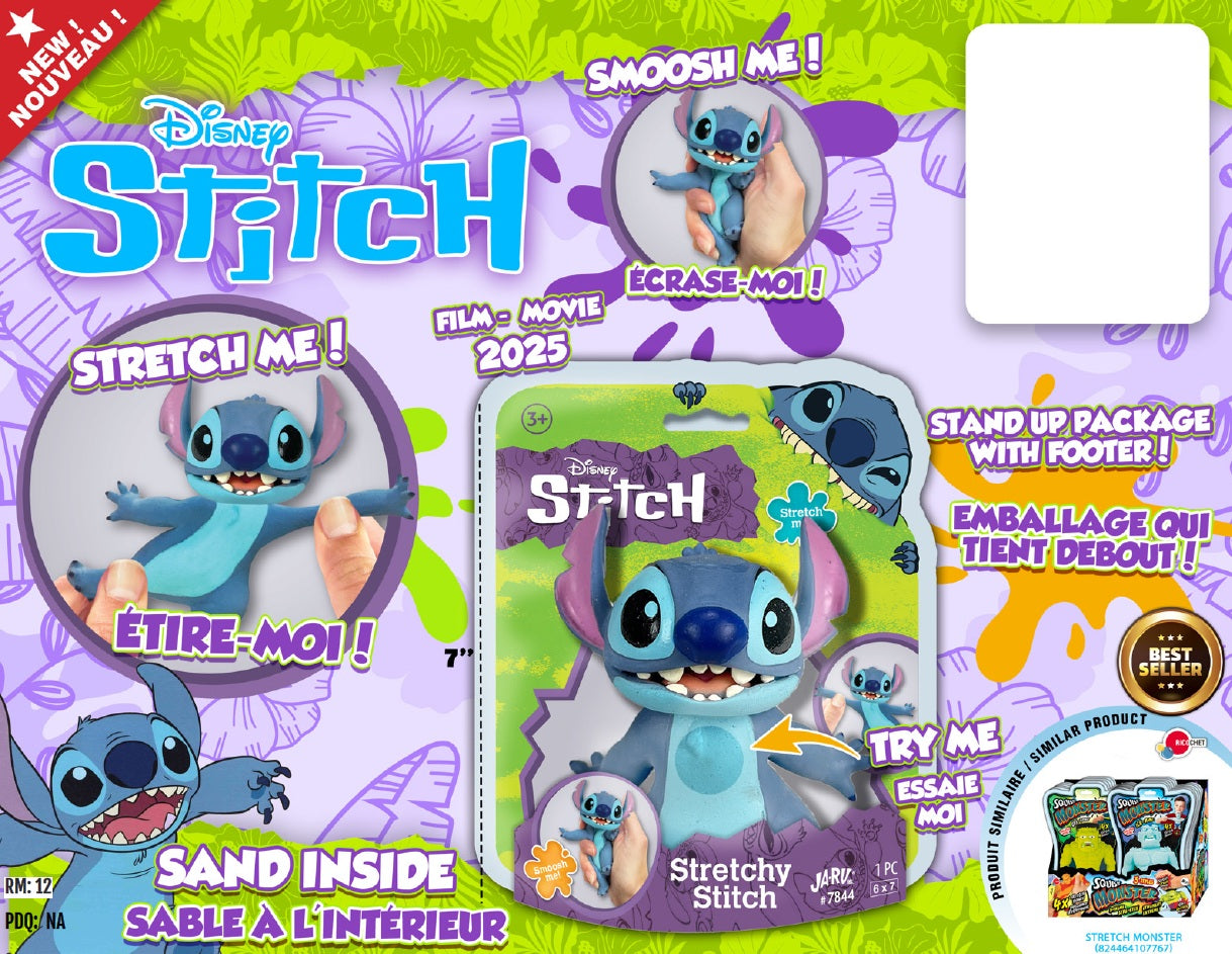 STITCH DISNEY - EXTENSIBLE