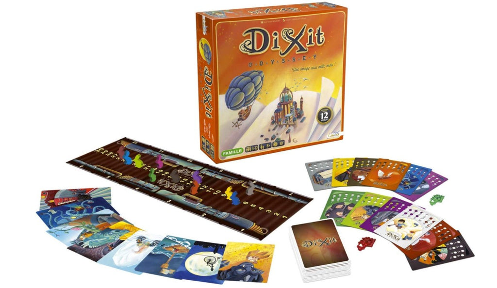 JEU DIXIT - ODYSSEY JEU DE BASE - Version multilingue