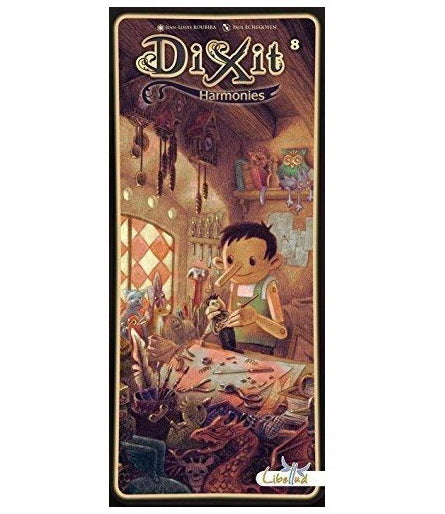 JEU DIXIT - EXTENSION 8 : HARMONIES