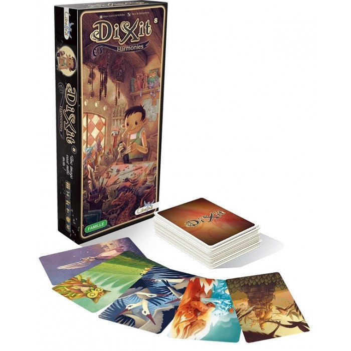 JEU DIXIT - EXTENSION 8 : HARMONIES