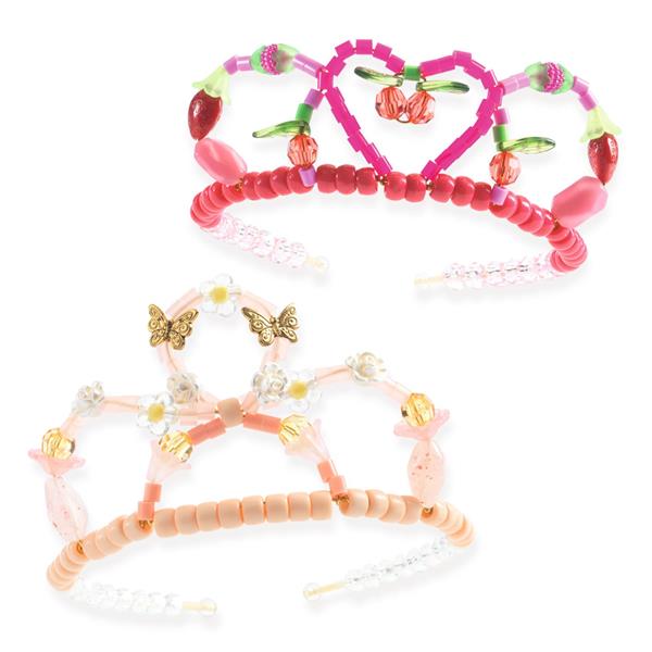 DJECO - DUO ROSE TIARAS (CROWN)