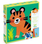 DJECO FELT - SOFT ANIMALS