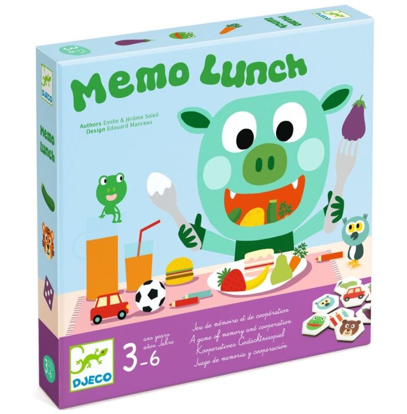 JEU DJECO - MEMO LUNCH