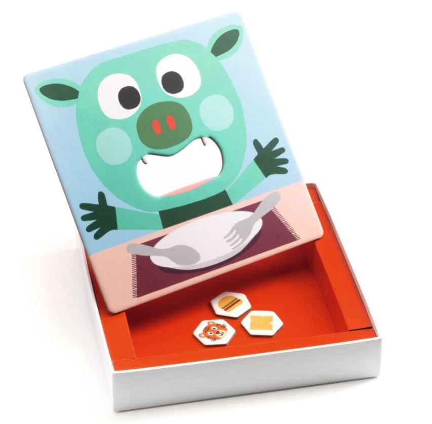 JEU DJECO - MEMO LUNCH