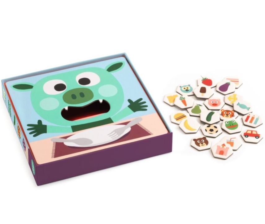 JEU DJECO - MEMO LUNCH