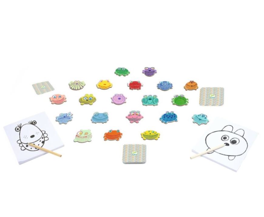 JEU DJECO - BUG'IT