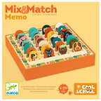 JC25 JEU DJECO -  MEMO MIX&MATCH (2026)