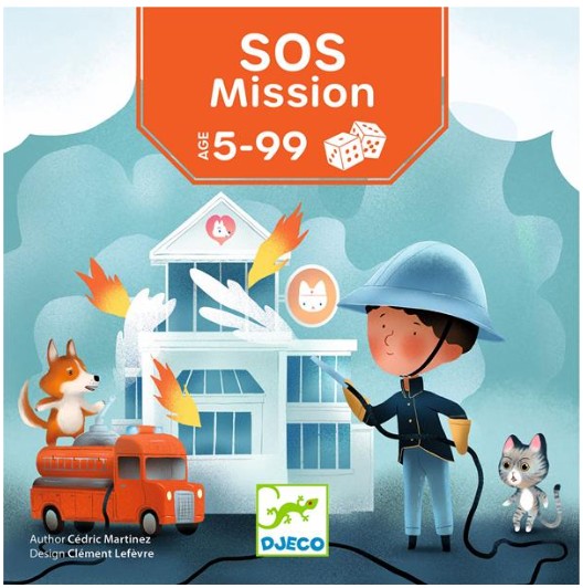 JEU DJECO - DE DÉS - S.O.S. MISSION