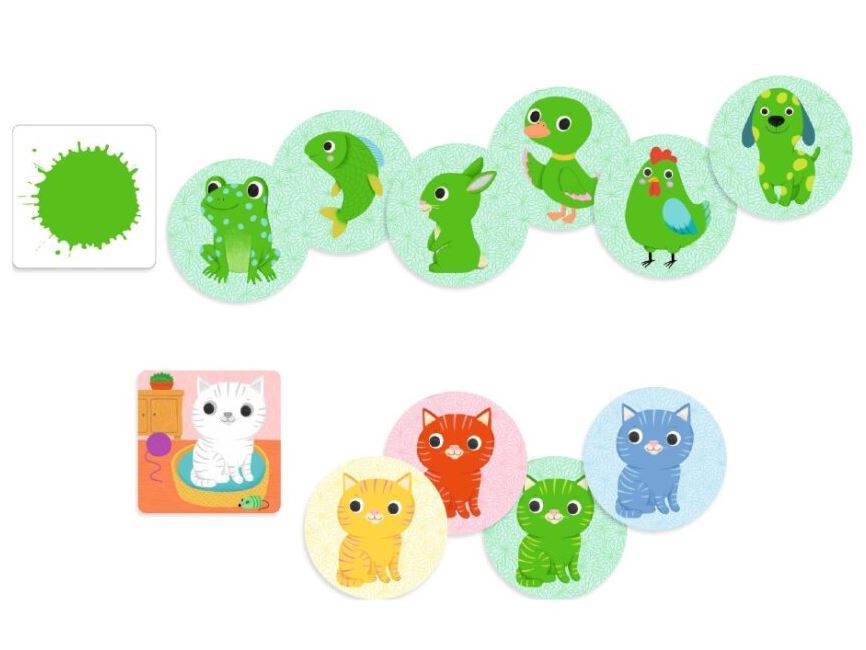 JEU DJECCO - LITTLE SELECT