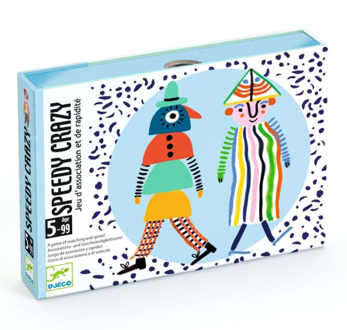 JEU DJECO - SPEEDY CRAZY