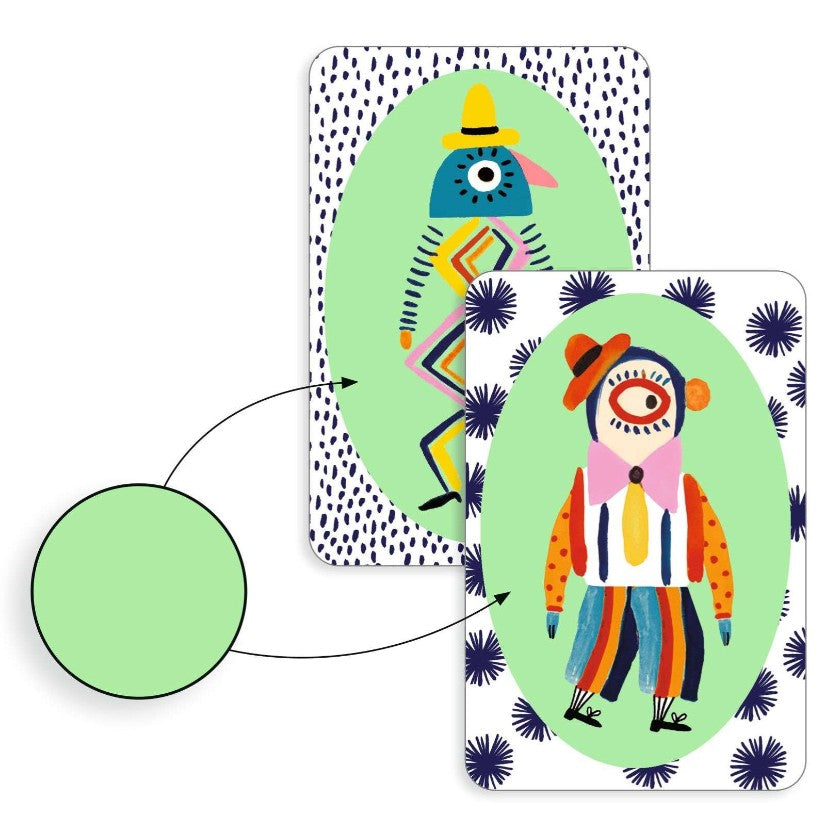 JEU DJECO - SPEEDY CRAZY