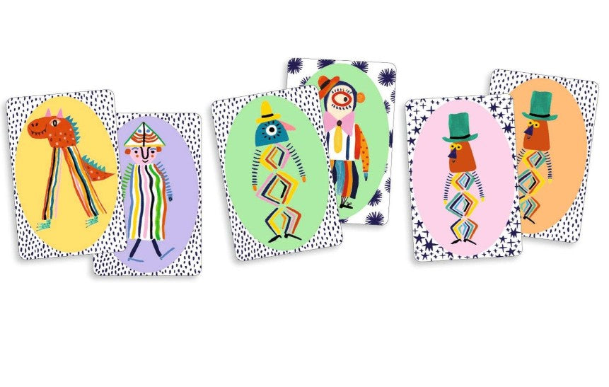 JEU DJECO - SPEEDY CRAZY