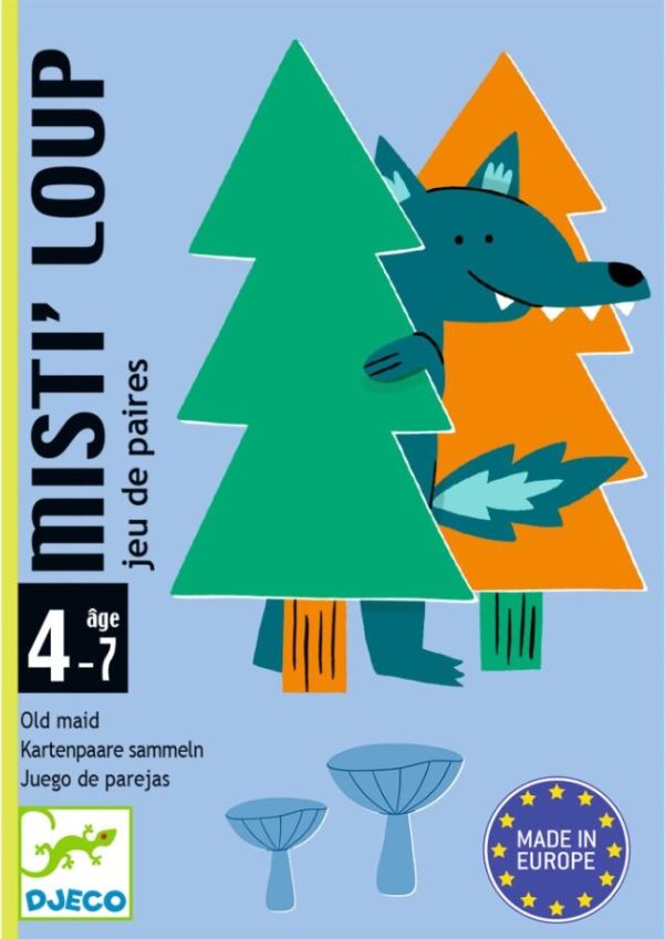 DJECO GAME - MISTI'LOUP
