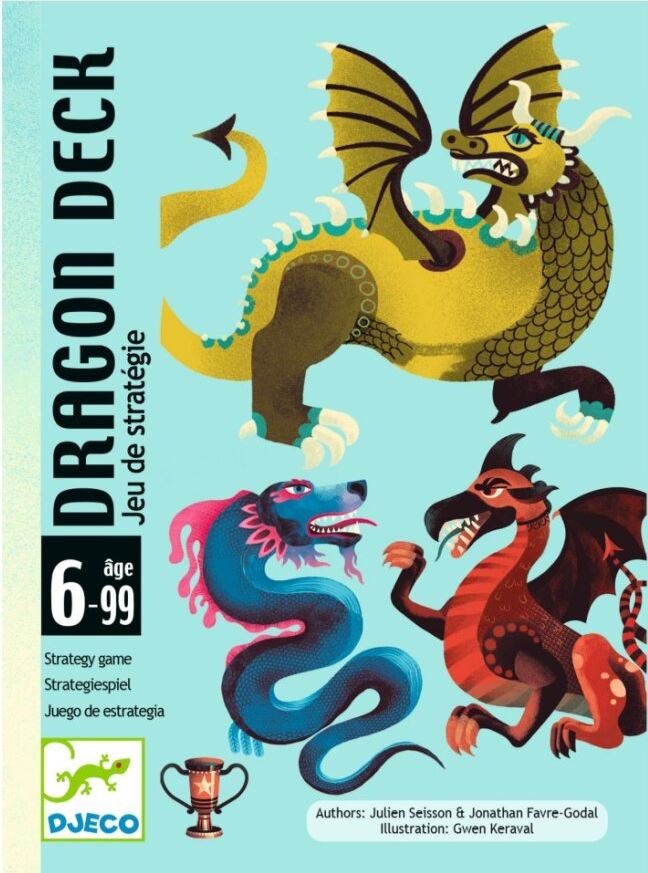 JEU DJECO - DRAGON DECK
