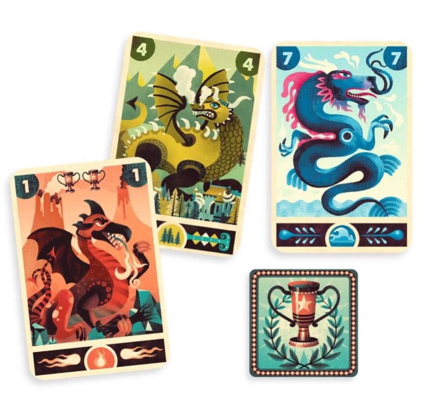 JEU DJECO - DRAGON DECK