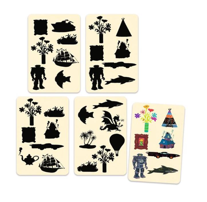 JEU DJECO - SIMILIX (JEU DE CARTES)