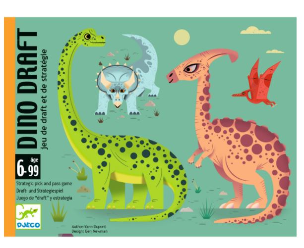 DJECO - DINO DRAFT GAME