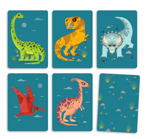 DJECO - DINO DRAFT GAME