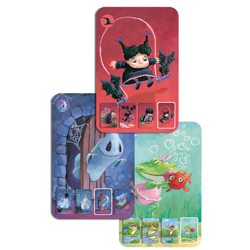 JEU DJECO - MINI FAMILY (JEU DES 7 FAMILLES)