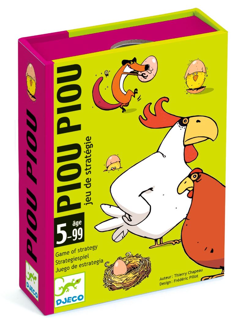 DJECO GAME - PIOU PIOU