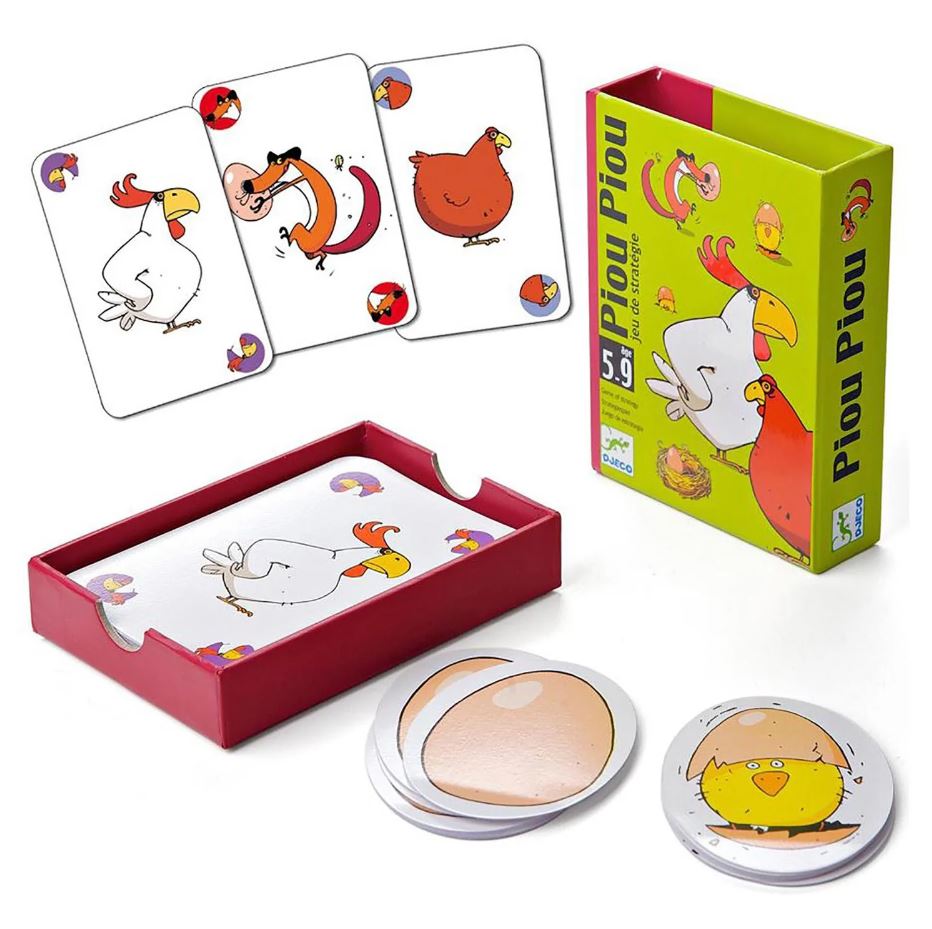 DJECO GAME - PIOU PIOU