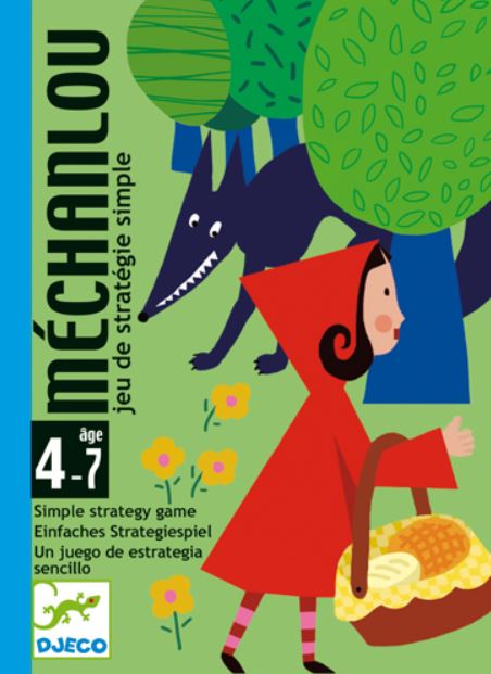 JEU DJECO - MÉCHANLOU