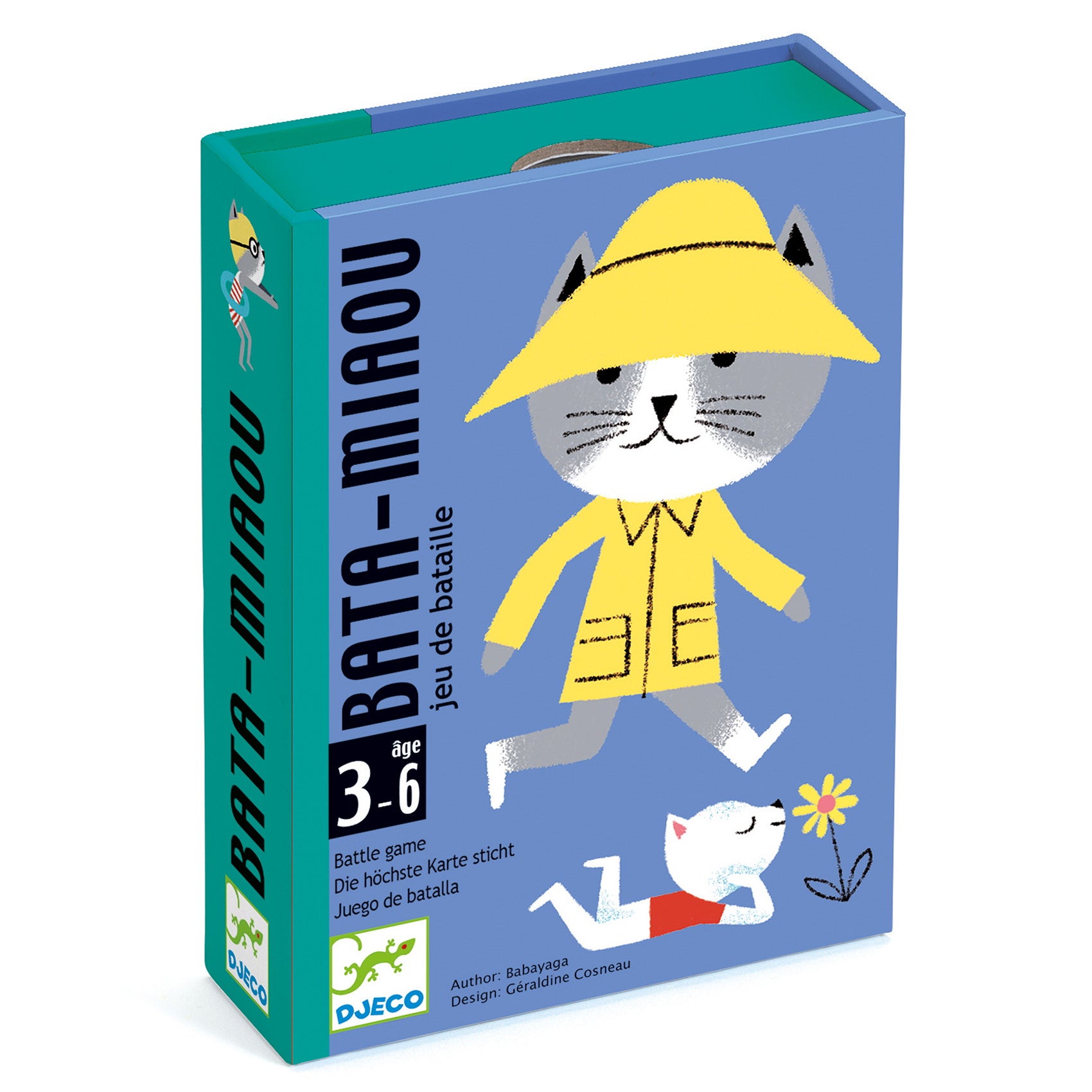 JEU DJECO - BATA-MIAOU