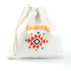 ANIMAMBO - RED TONGUE DRUM - 8 NOTES