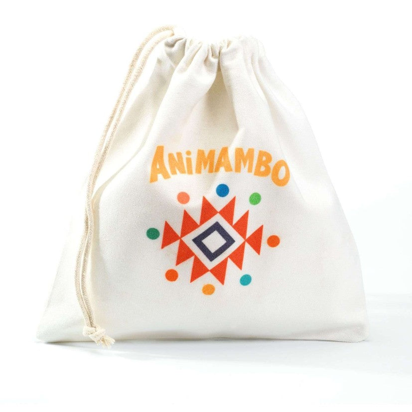 ANIMAMBO - RED TONGUE DRUM - 8 NOTES