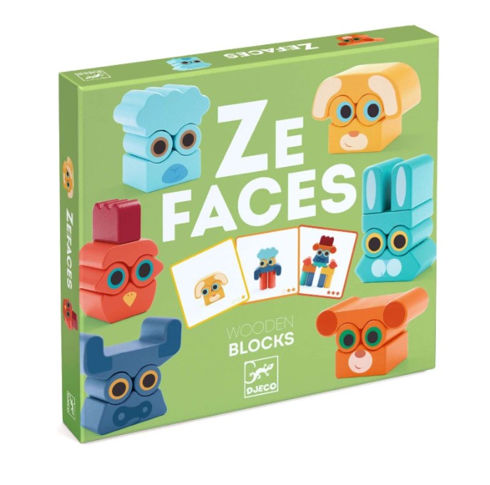 DJECO - ZE FACES