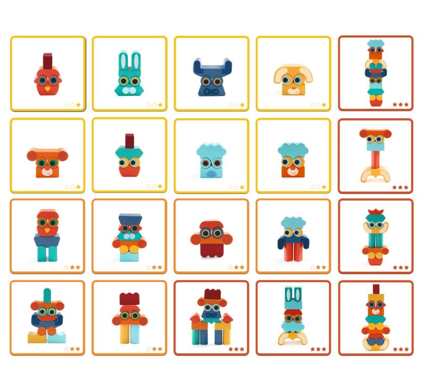 DJECO - ZE FACES