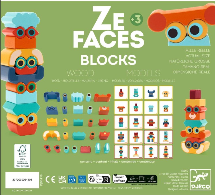 DJECO - ZE FACES