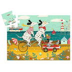 DJECO - CASSE-TÊTE SILHOUETTE 24 PIÈCES - OLLIE LE DALMATIEN #DJ07286