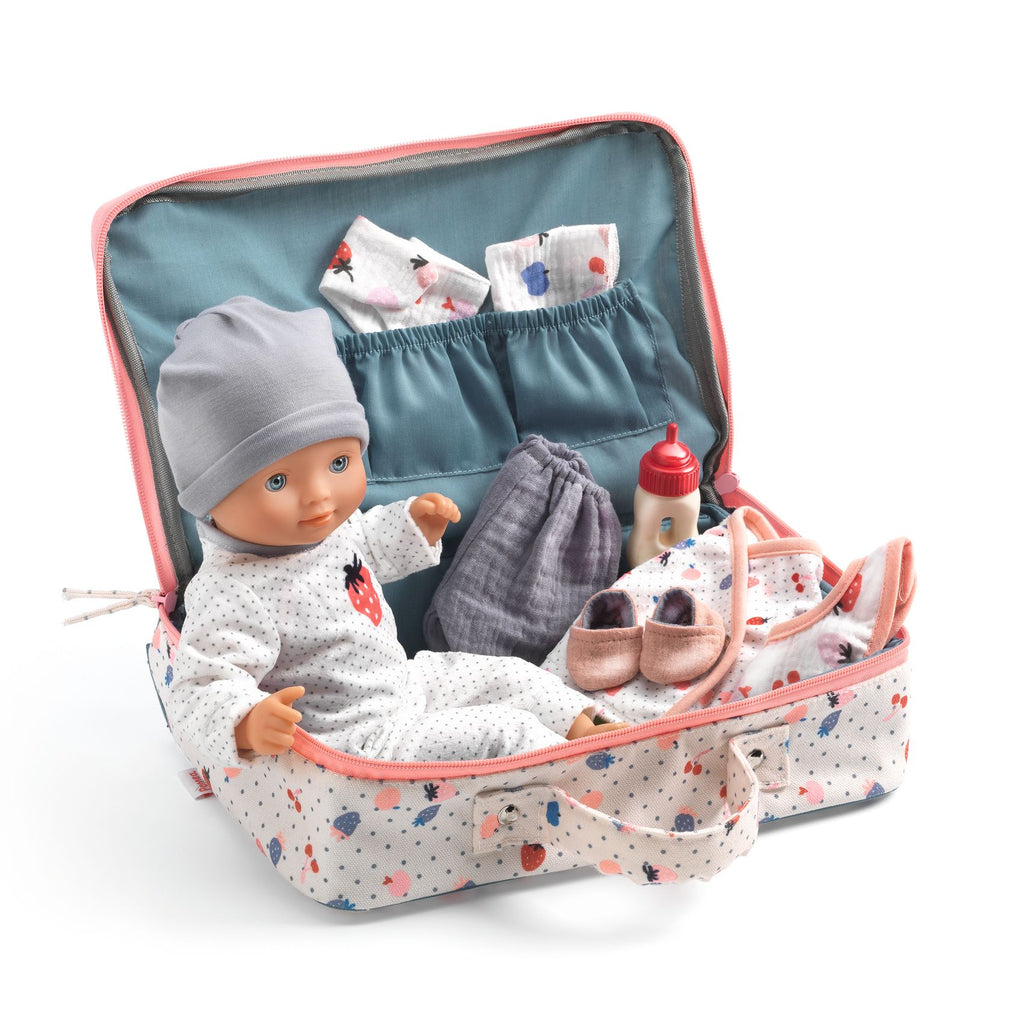 POMEA - BABY VANILLE - LA VALISE DE VANILLE (POUPÉE ET ACCESSOIRES)