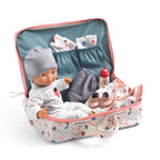 POMEA - BABY VANILLE - LA VALISE DE VANILLE (POUPÉE ET ACCESSOIRES)