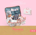 POMEA - BABY VANILLE - LA VALISE DE VANILLE (POUPÉE ET ACCESSOIRES)