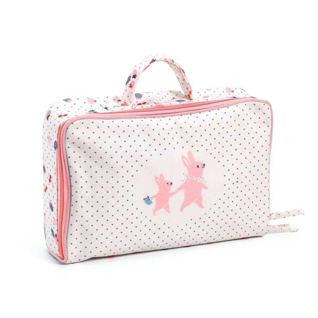 POMEA - BABY VANILLE - LA VALISE DE VANILLE (POUPÉE ET ACCESSOIRES)
