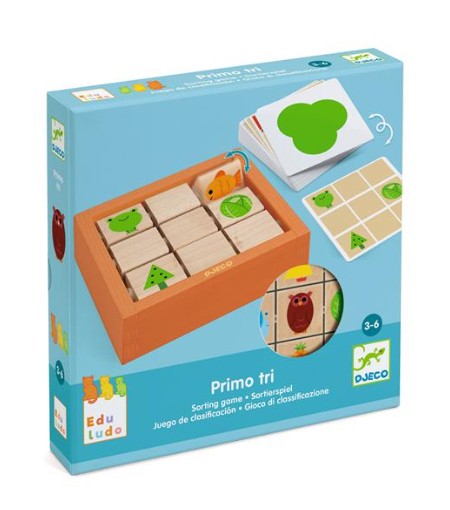 JEU DJECO - EDULUDO - PRIMO TRI