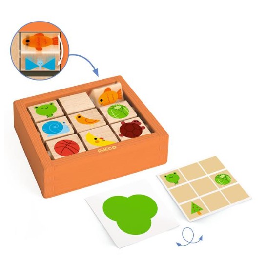 JEU DJECO - EDULUDO - PRIMO TRI