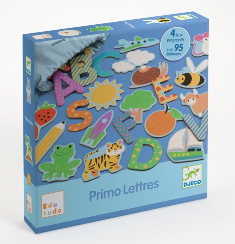 JEU DJECO EDULUDO - PRIMO LETTRES