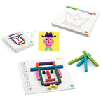 JEU DJECO EDULUDO - BATONNIX