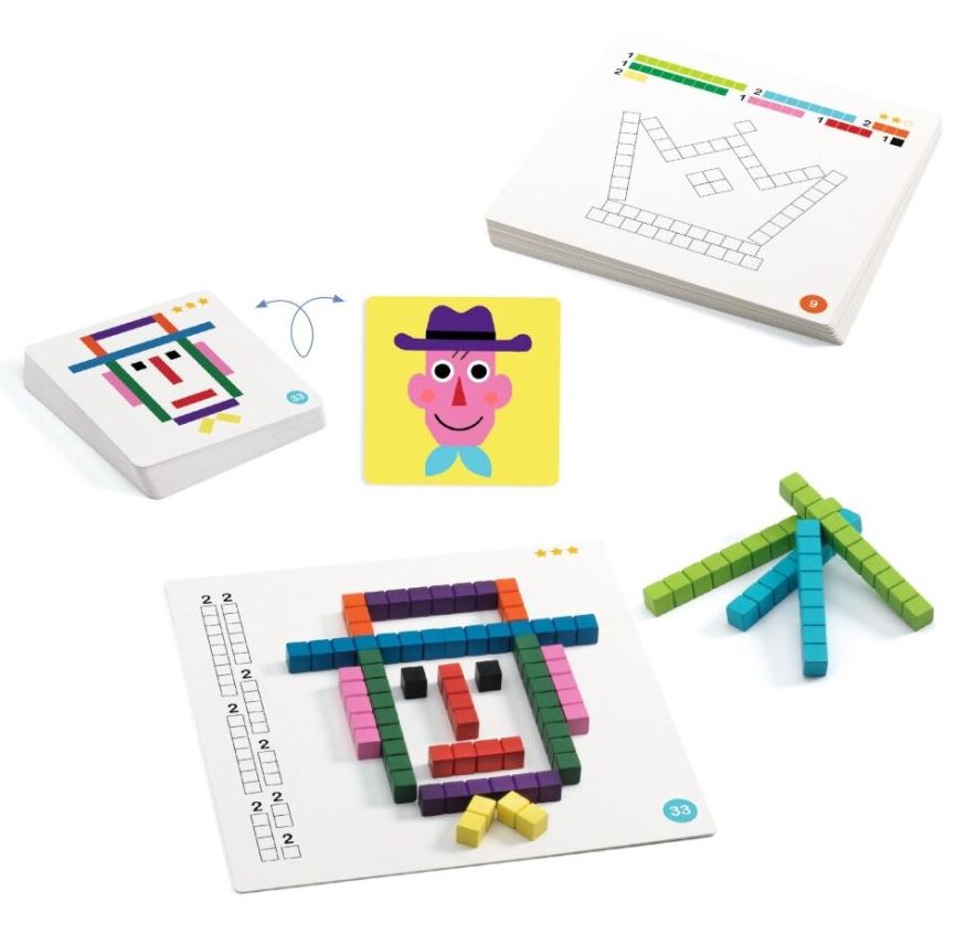 JEU DJECO EDULUDO - BATONNIX