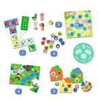 JEU DJECO - 5 JEUX À LA FERME