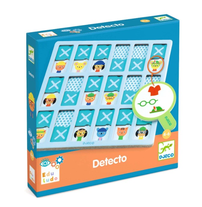 JEU DJECO - DETECTO