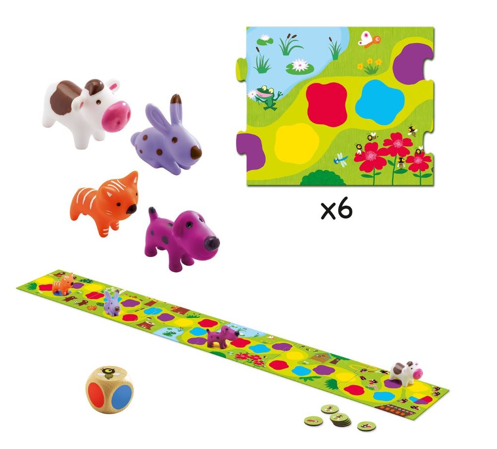 JEU DJECO - LITTLE CIRCUIT
